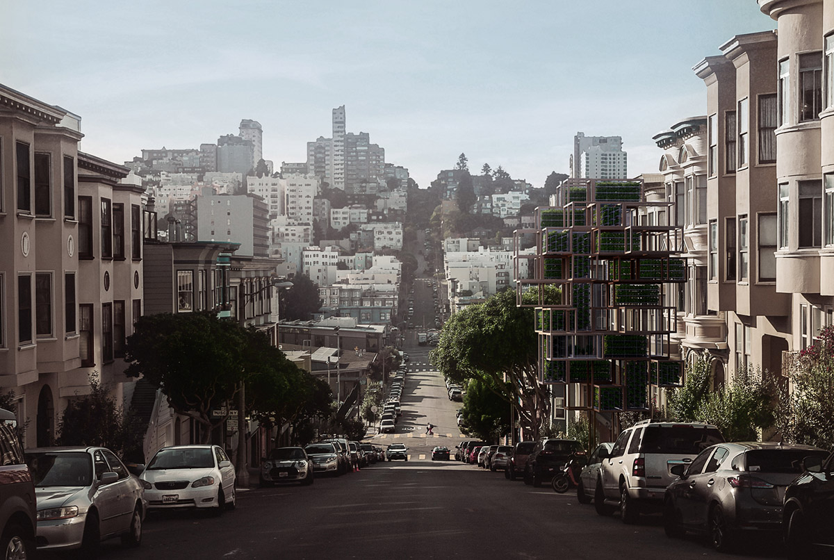 Framlab proposes modular community-based urban farming system in Brooklyn