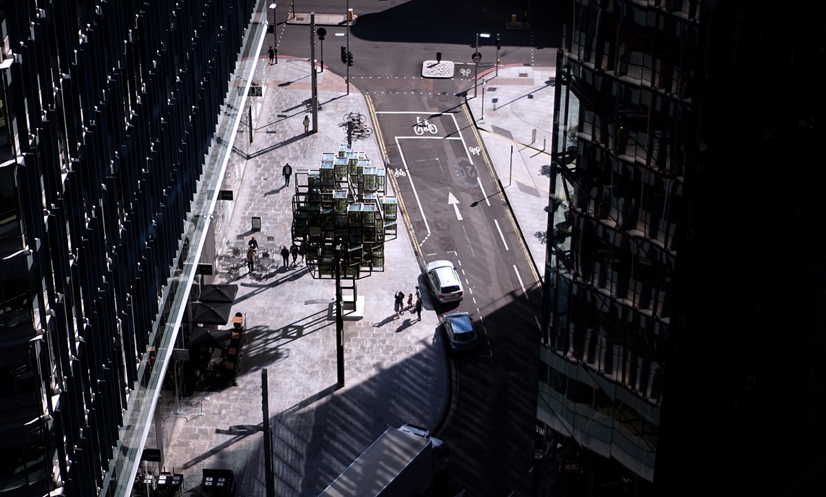 Framlab proposes modular community-based urban farming system in Brooklyn