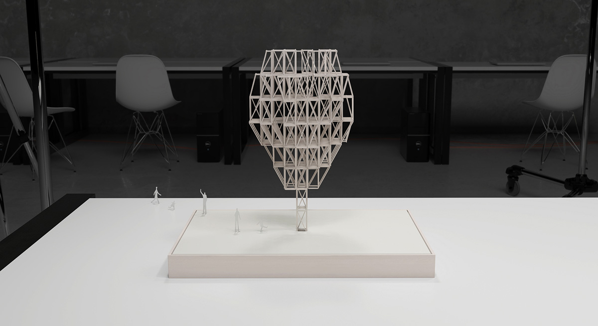 Framlab proposes modular community-based urban farming system in Brooklyn