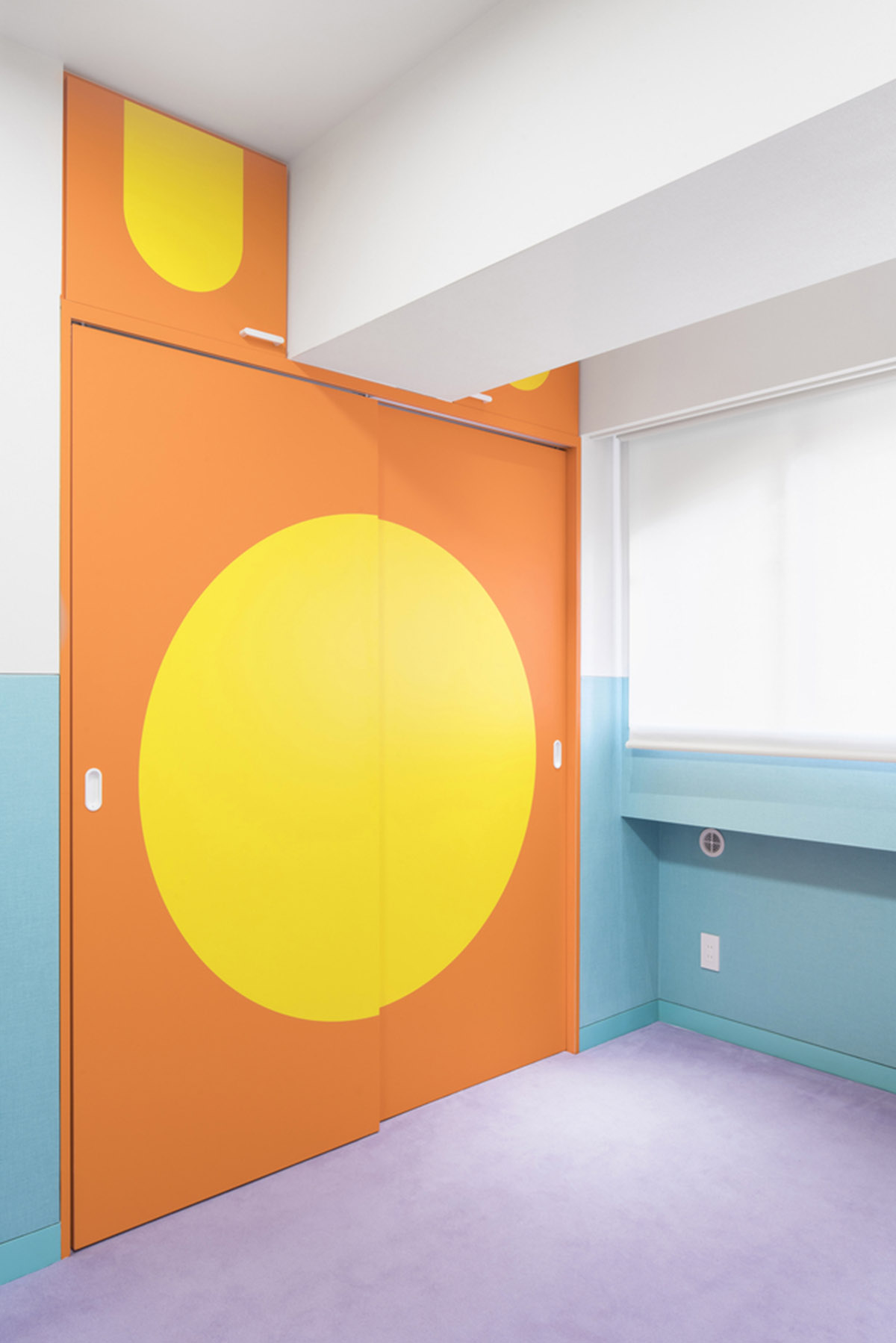 Adam Nathaniel Furman creates toy-like apartment interior from a palette of pastel colours in Tokyo