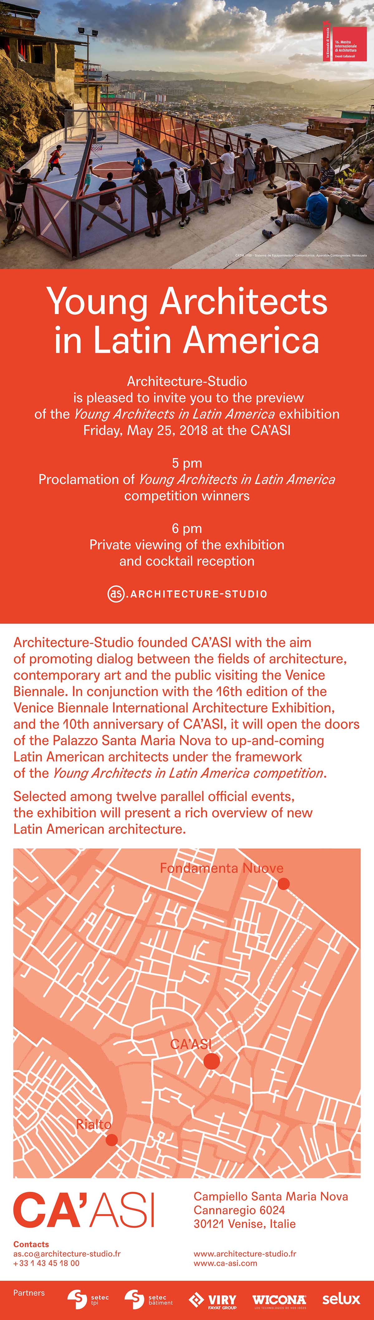 Young Architects in Latin America at Venice Architecture Biennale