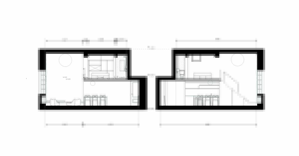 Carol Burton Architecture renovates small historic flat with warm interior space in Buenos Aires