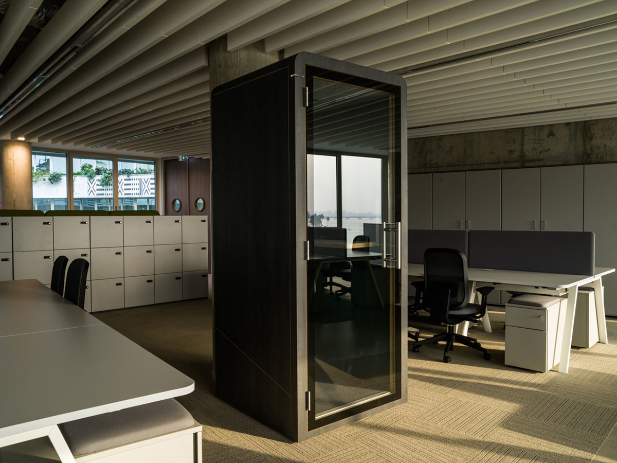 The new headquarters of Orange Village in Abidjan, Côte d'Ivoire by Koffi & Diabaté Architects