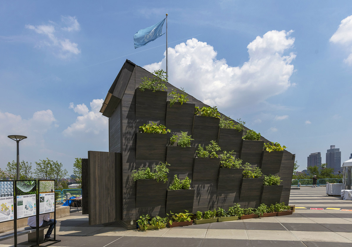 Yale University and UN Environment reveal Super-Sustainable Eco-Housing Module