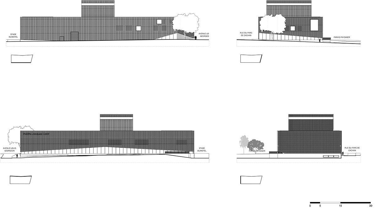 Ateliers O-S architectes expands an old theater in Paris' suburb