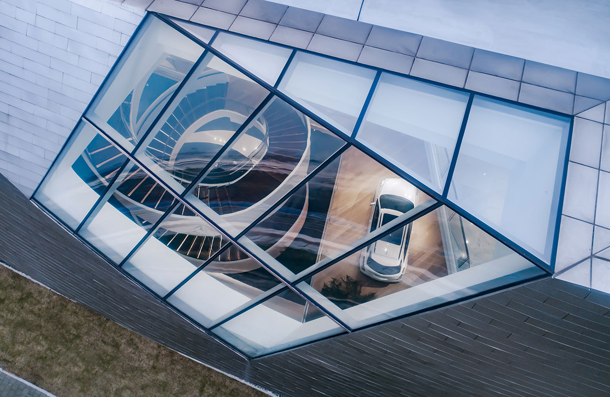 Gensler redefines Cadillac House in Shanghai with a sleek silhouette and magnetic personality