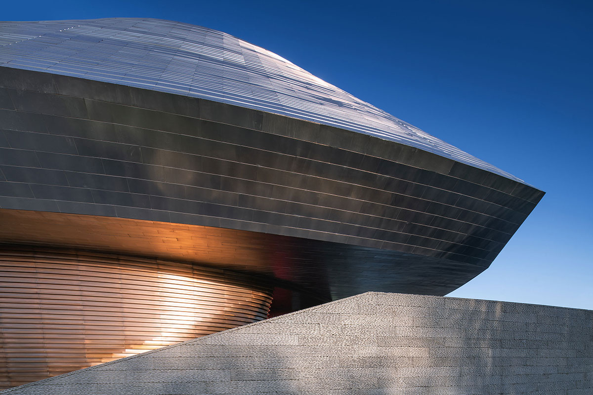 Gensler redefines Cadillac House in Shanghai with a sleek silhouette and magnetic personality