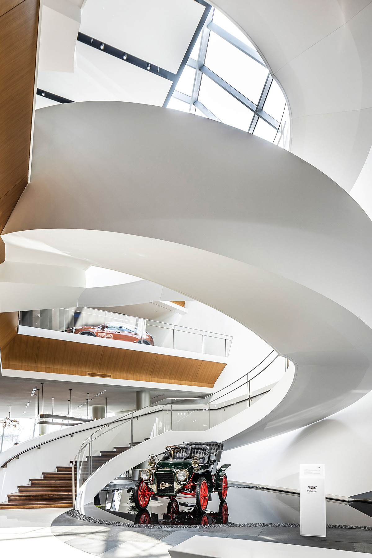 Gensler redefines Cadillac House in Shanghai with a sleek silhouette and magnetic personality