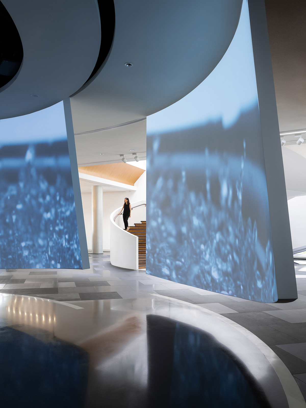 Gensler redefines Cadillac House in Shanghai with a sleek silhouette and magnetic personality