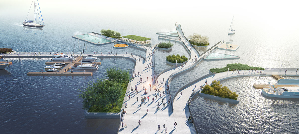 MVRDV wins competition to redevelop Seoul’s Tancheon Waterfront with 