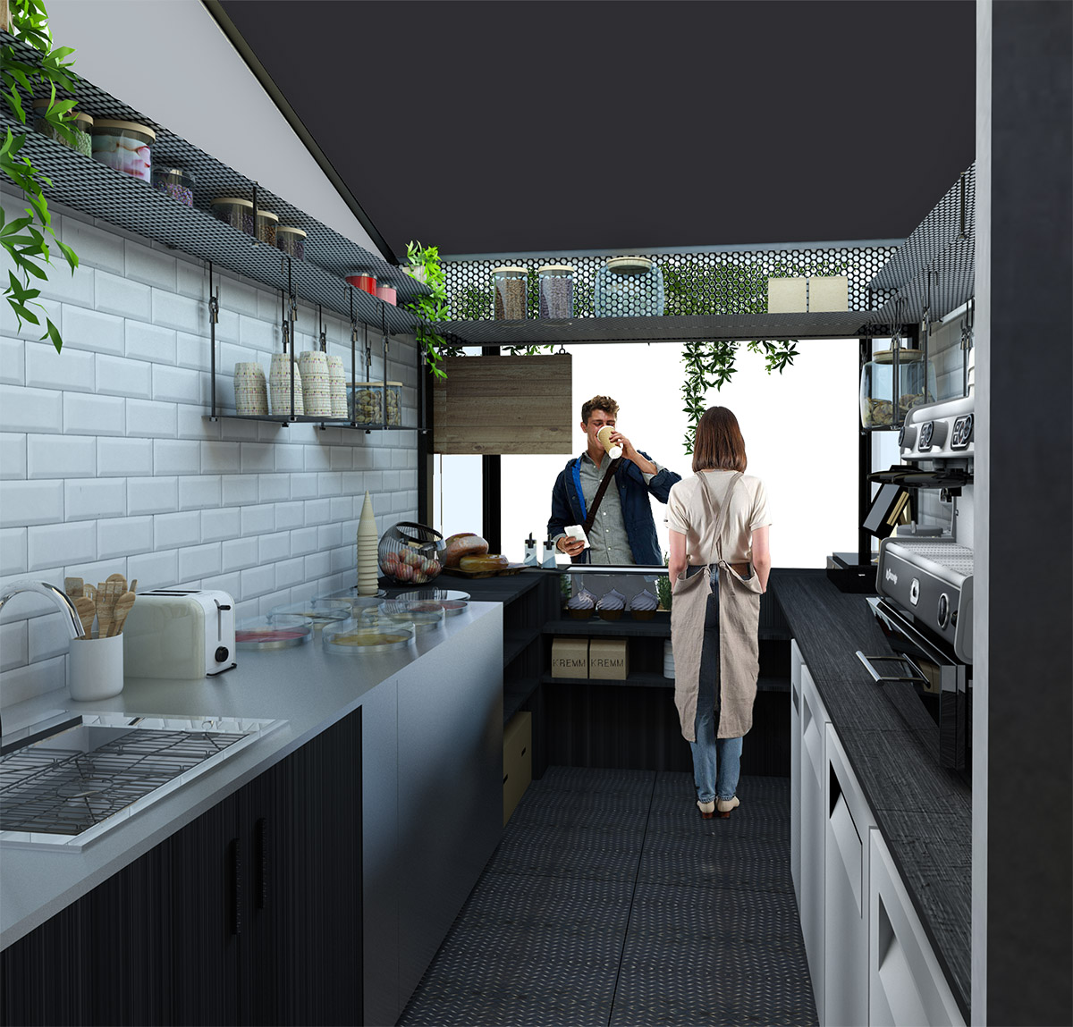 Big Tiny Coffee House winners reimagined coffee shops for modern urban culture across northern Europe