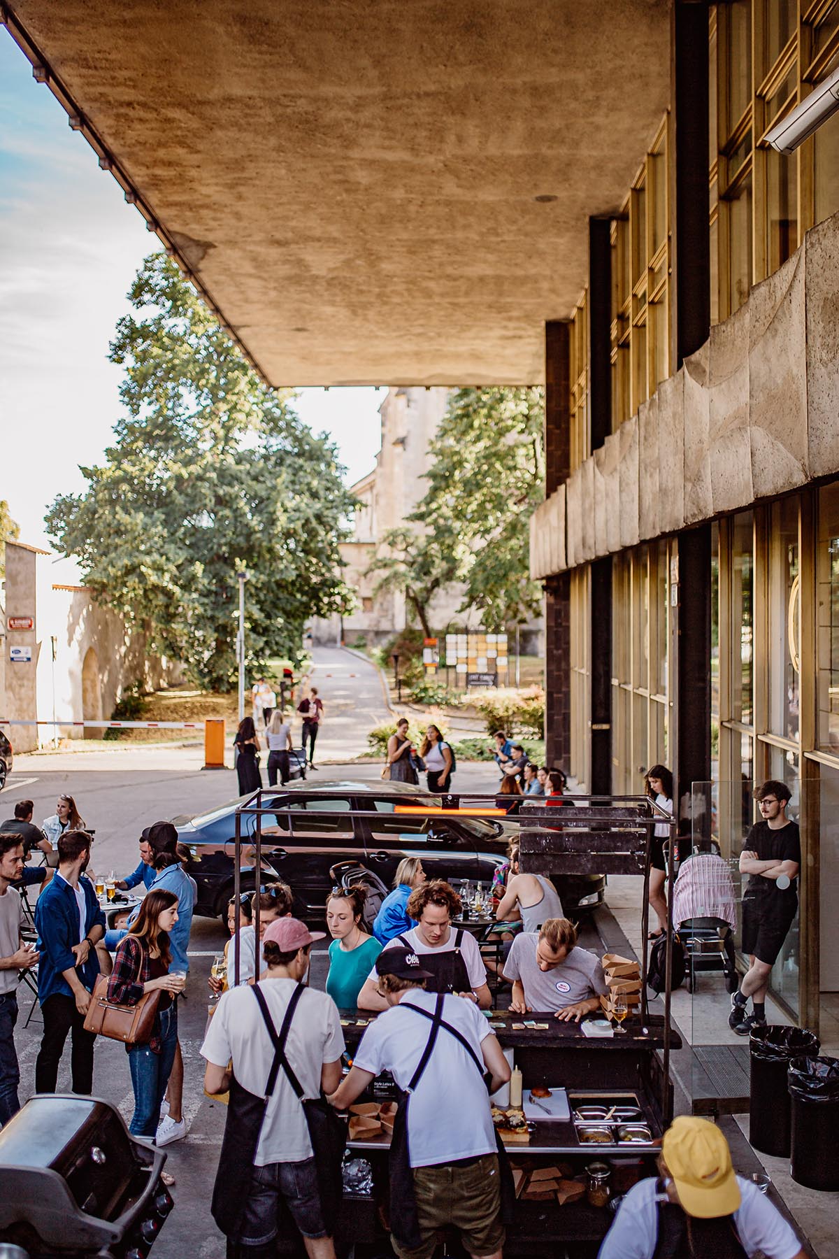 CAMP's Stunning Architecture: The Journey to New York, Copenhagen, Venice starts in Prague