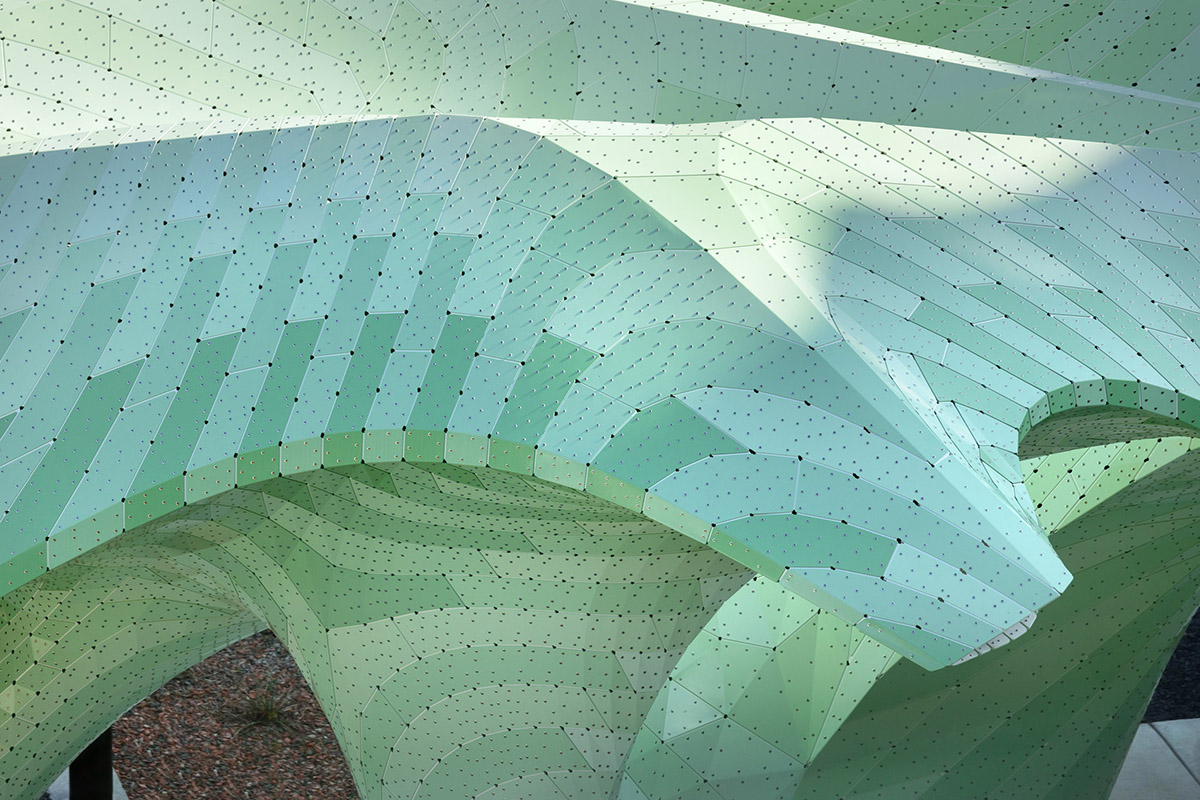 MARC FORNES / THEVERYMANY opens new structural possibilities
