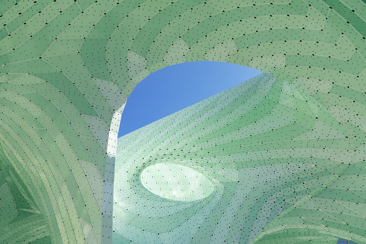 MARC FORNES/THEVERYMANY’s Free(d) Form Principle And The Discovery of Zephyr Pavilion