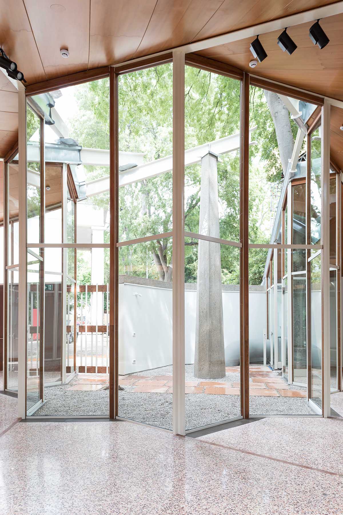 Canada Pavilion looks back its historicity after a four-year restoration at Venice Biennale
