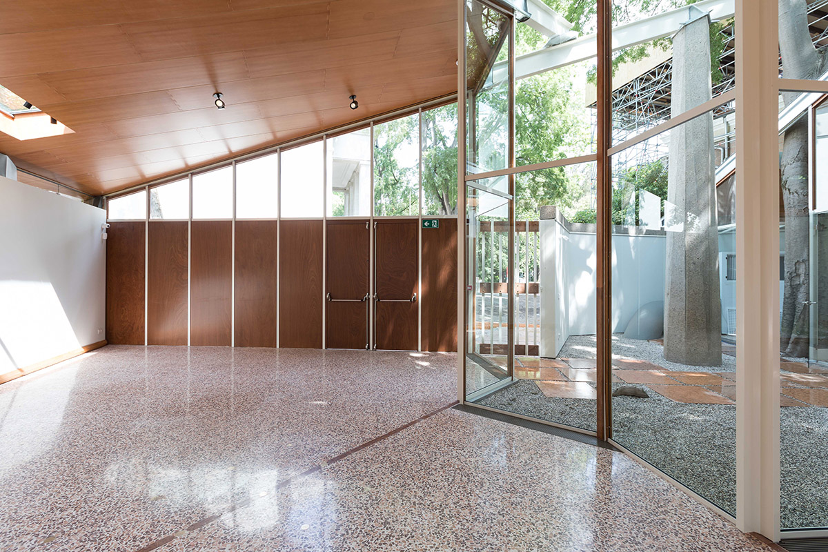 Canada Pavilion looks back its historicity after a four-year restoration at Venice Biennale