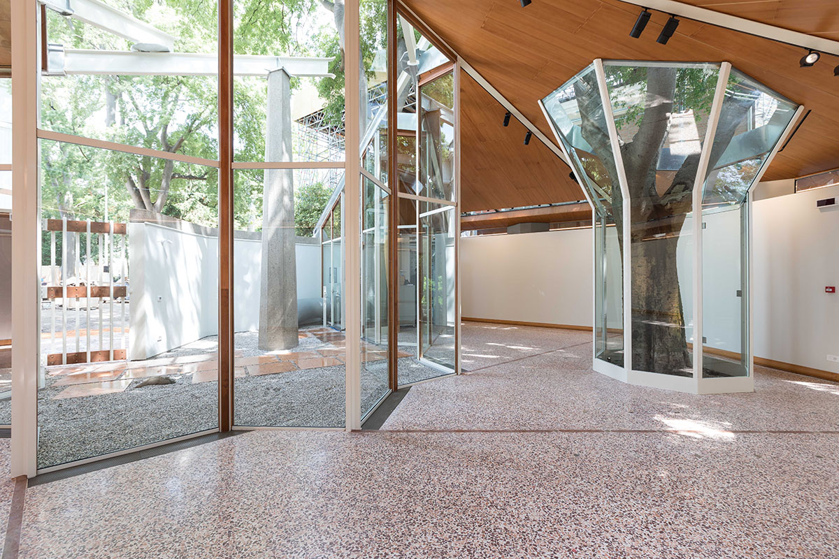 Canada Pavilion looks back its historicity after a four-year restoration at Venice Biennale