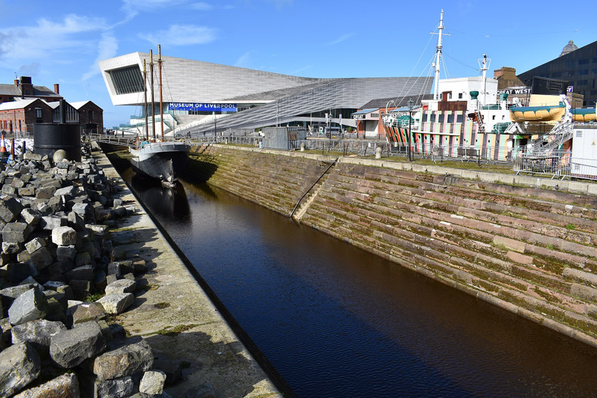 Asif Khan, David Adjaye, Mariam Kamara and Theaster Gates will redesign Liverpool's Canning Dock