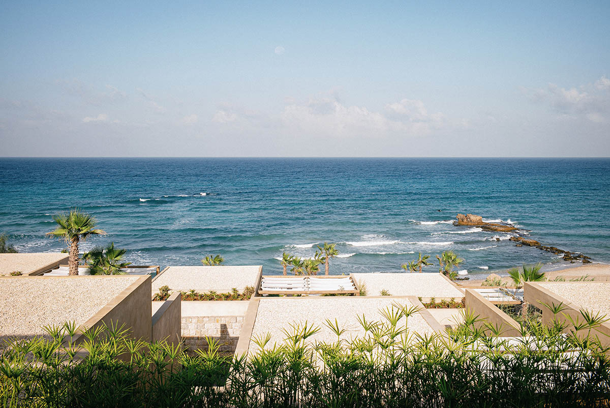 Carl Gerges Architects built this boutique hotel and resort as