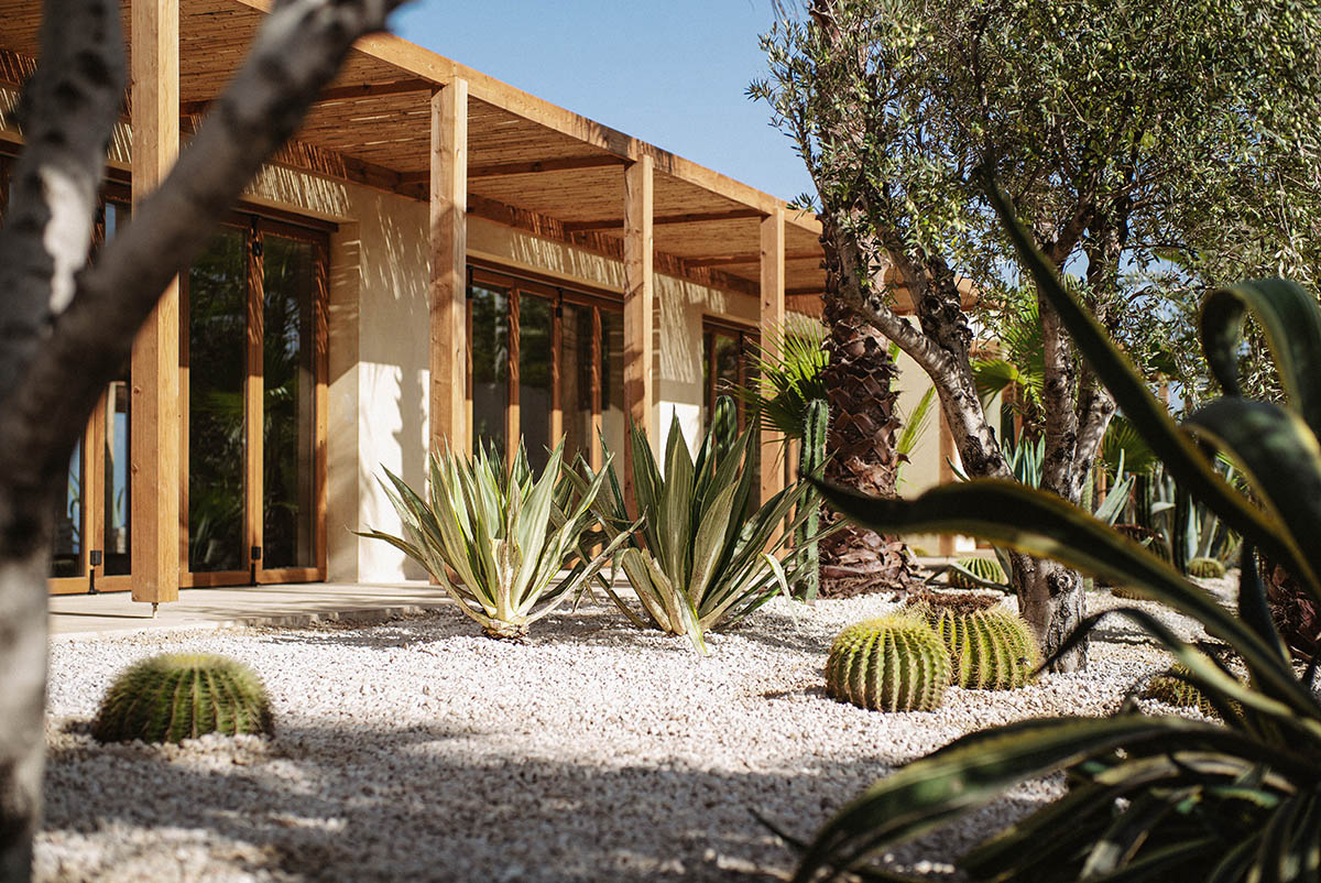 Carl Gerges Architects built this boutique hotel and resort as