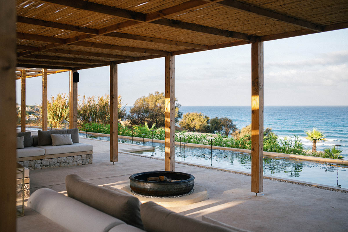 Carl Gerges Architects built this boutique hotel and resort as