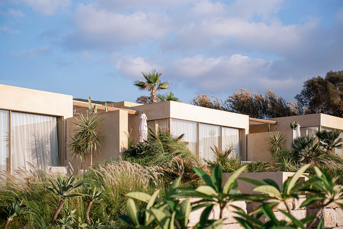 Carl Gerges Architects built this boutique hotel and resort as