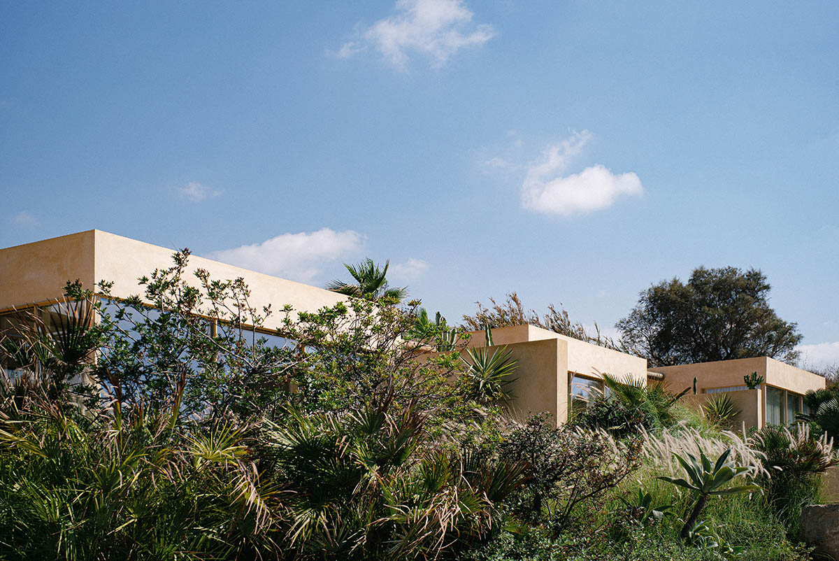 Carl Gerges Architects built this boutique hotel and resort as