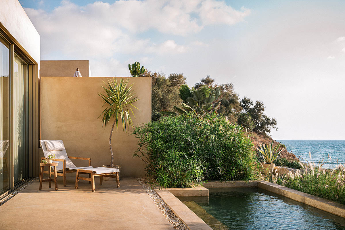 Carl Gerges Architects built this boutique hotel and resort as