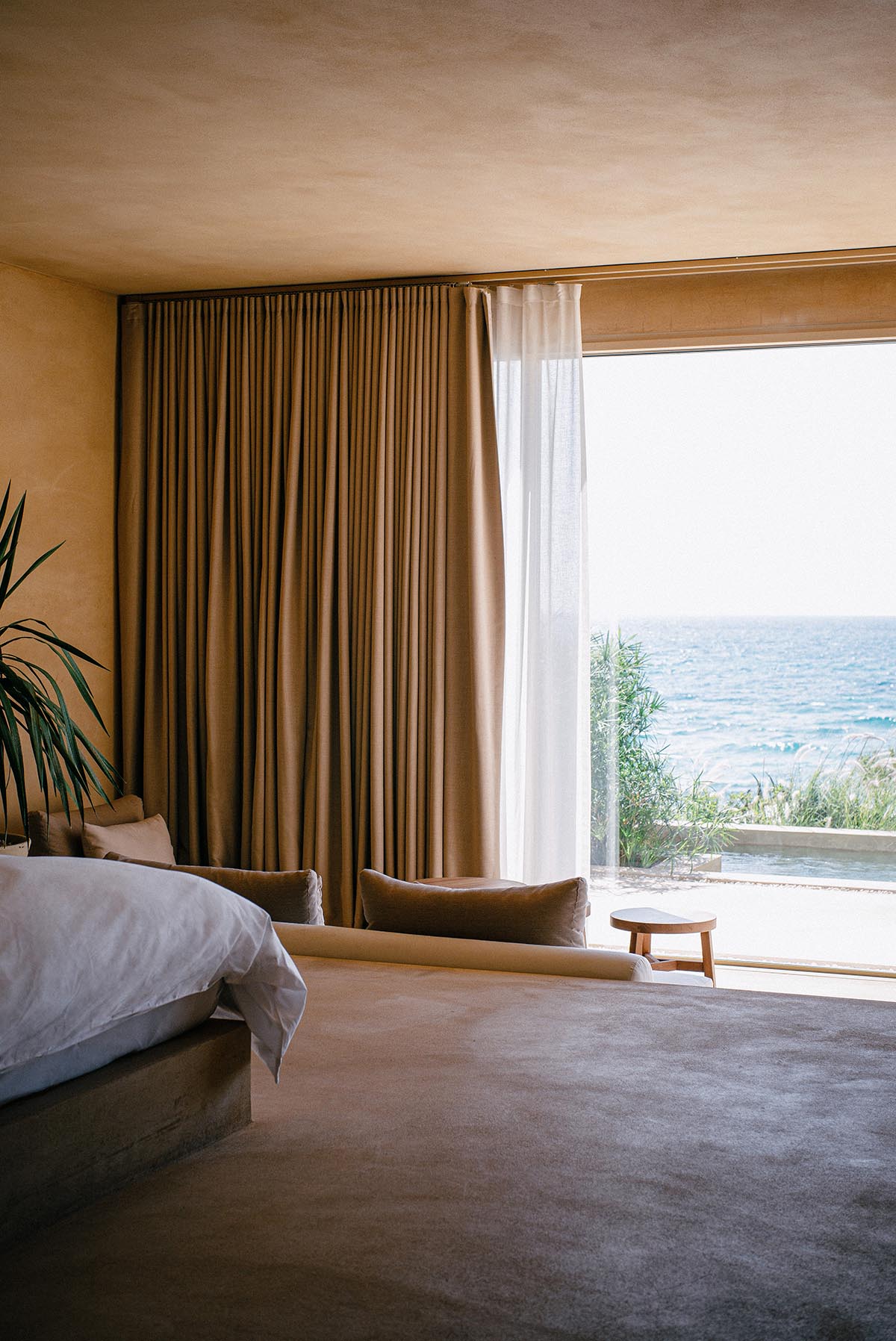 Carl Gerges Architects built this boutique hotel and resort as