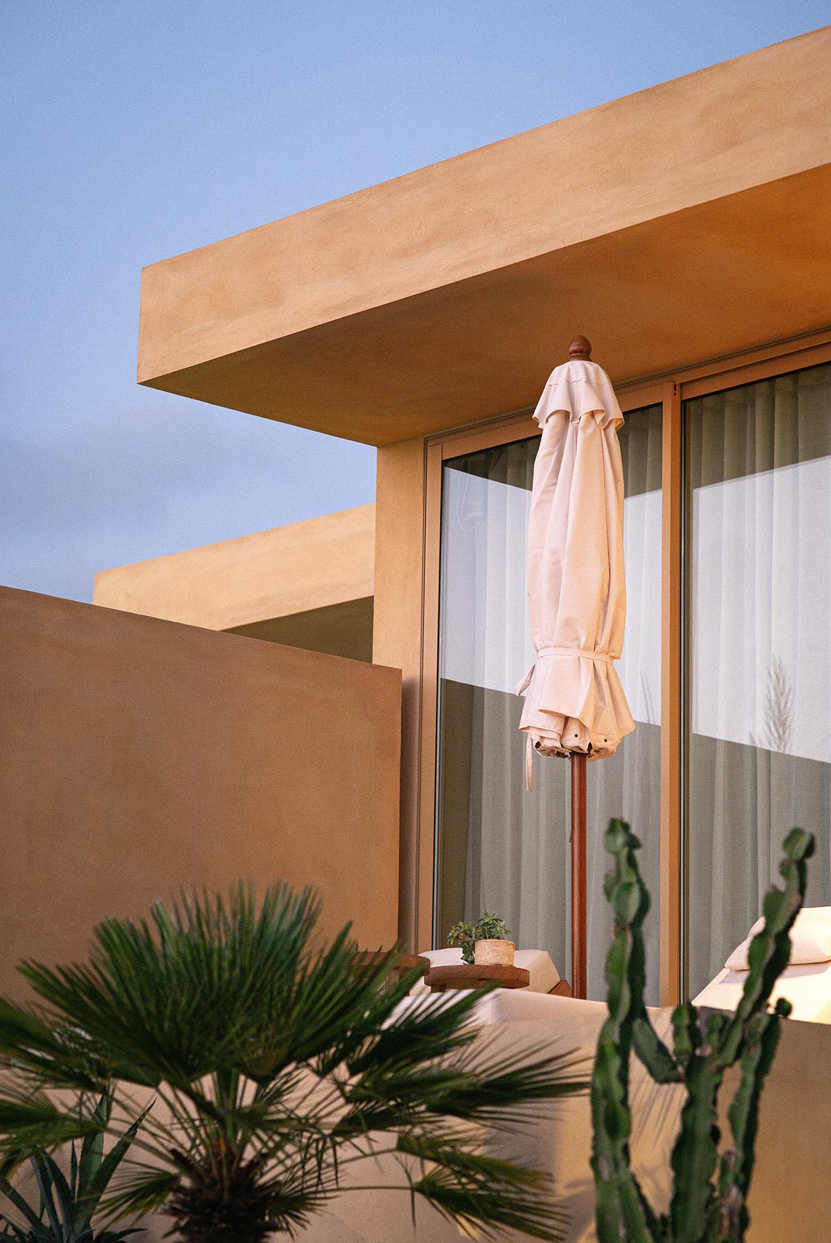 Carl Gerges Architects built this boutique hotel and resort as