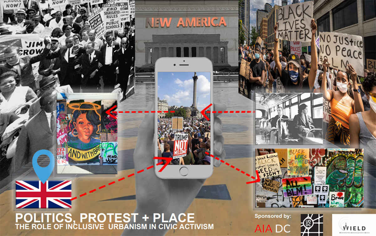 Competition: Politics, Protest, and Place – A Call for an Inclusive Urban Realm