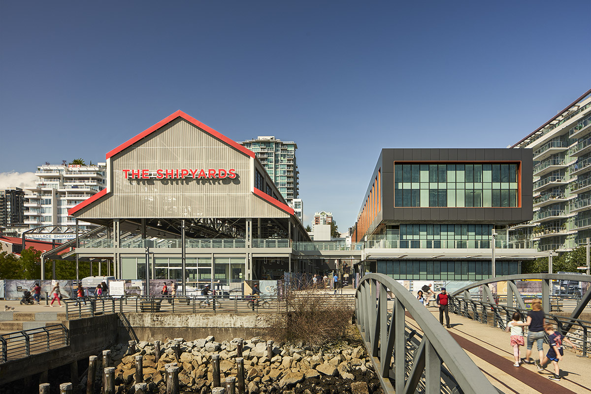 Bringing North Vancouver's Breathtaking Waterfront to the People: The Shipyards