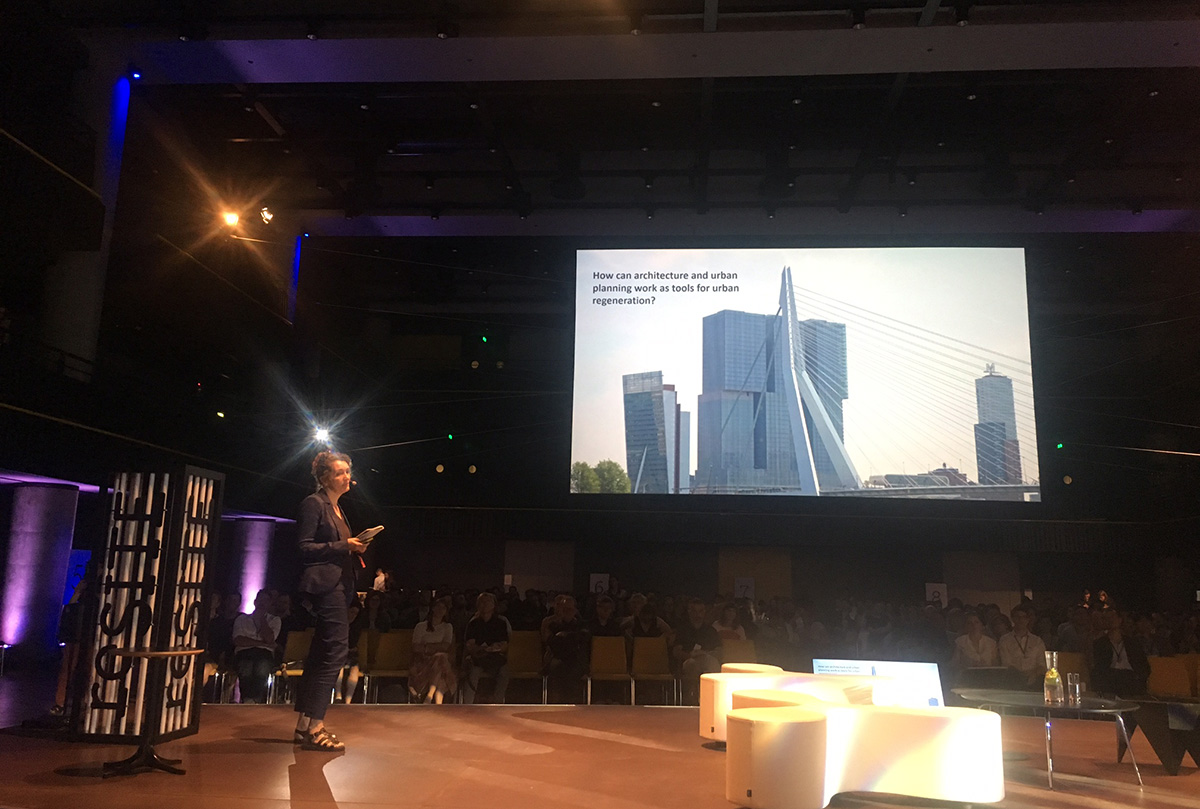 Caroline Bos presents UNStudio’s Network Infrastructure at reSITE 2017