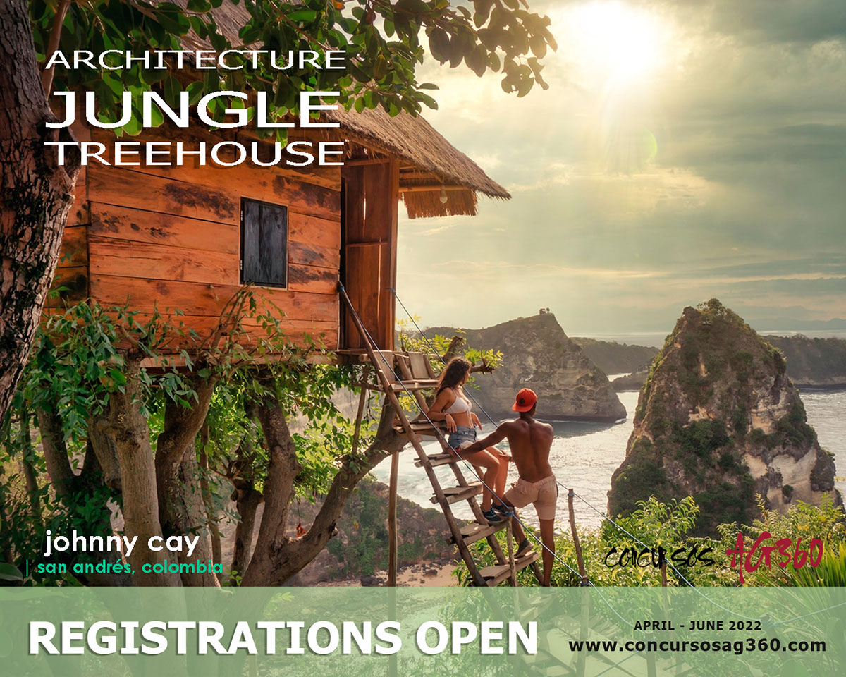 Concursos AG360: JUNGLE TREEHOUSE