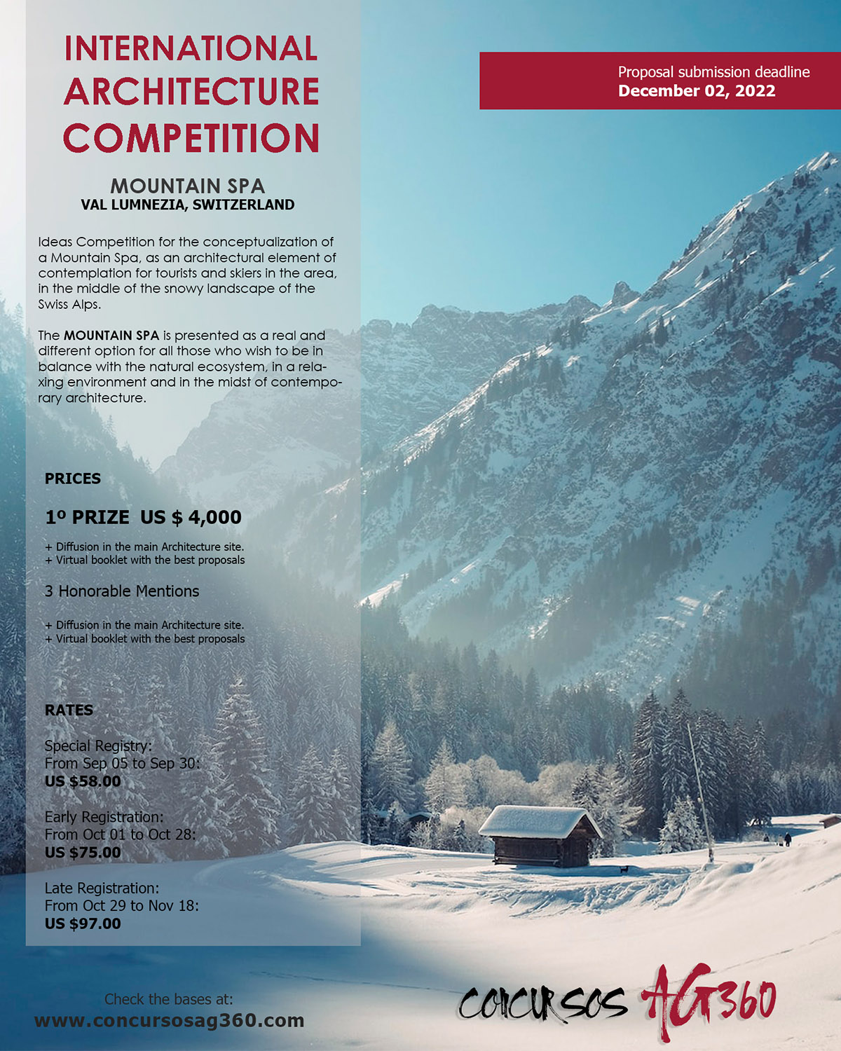 Concursos AG360: MOUNTAIN SPA