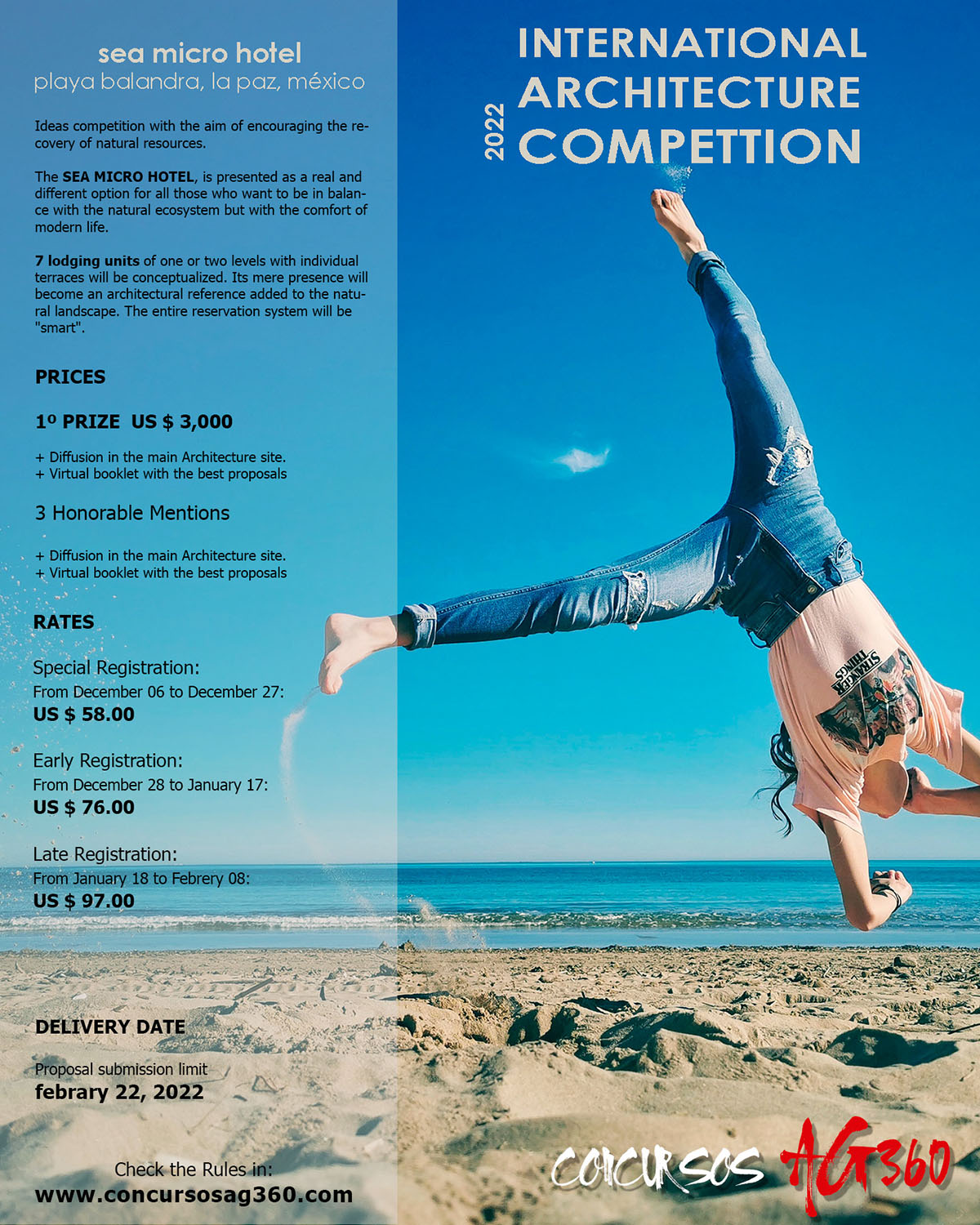 Concursos AG360 Call: Sea Micro Hotel Ideas Competition