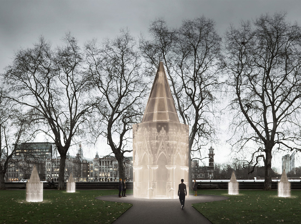 Adjaye, Foster, Libeskind and Zaha Hadid Architects are among the shortlist for UK Holocaust Memorial