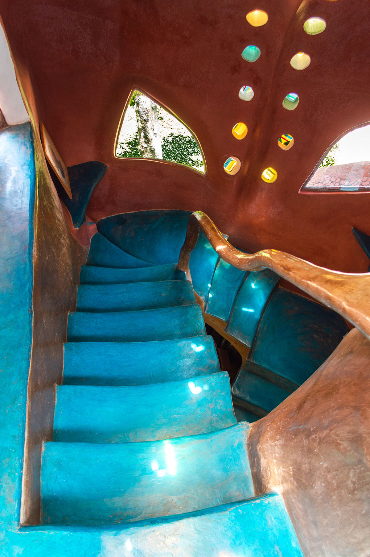 Danilo Veras Godoy's octopus-shaped House of Miracles recaptured in photos by Naser Nader Ibrahim