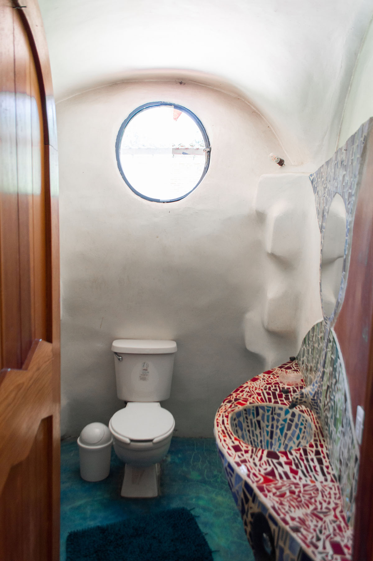 Danilo Veras Godoy's octopus-shaped House of Miracles recaptured in photos by Naser Nader Ibrahim