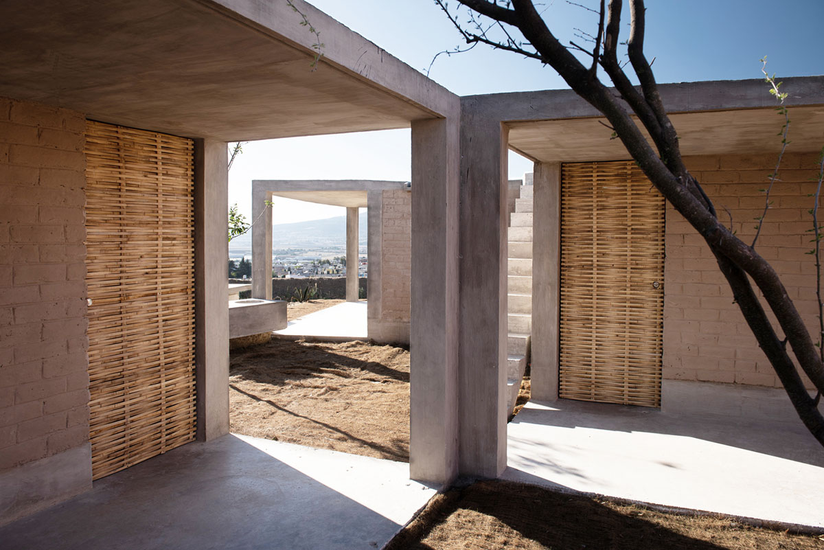 Zeller & Moye's rural housing modules allow for different configurations and flexibility in Mexico