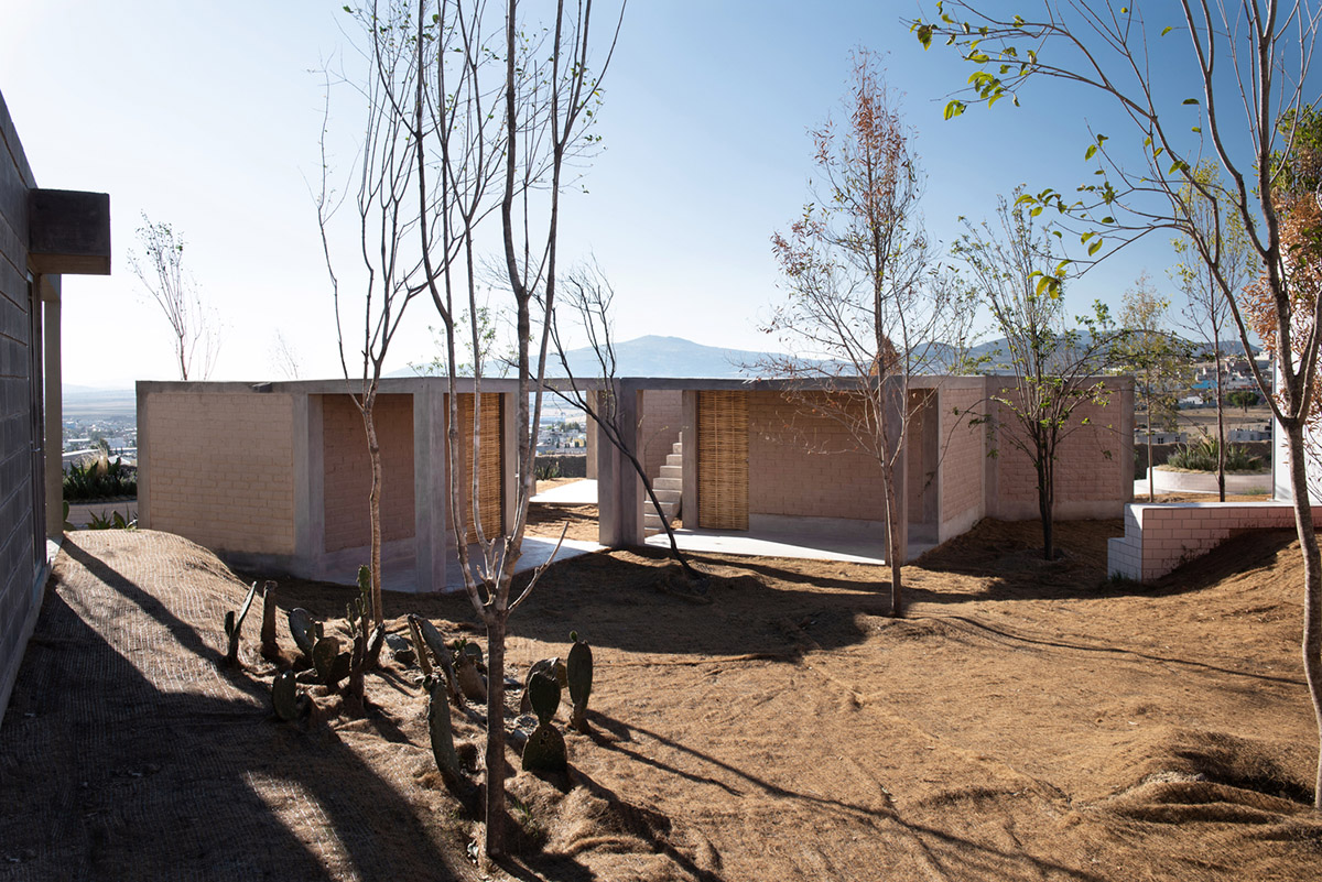 Zeller & Moye's rural housing modules allow for different configurations and flexibility in Mexico