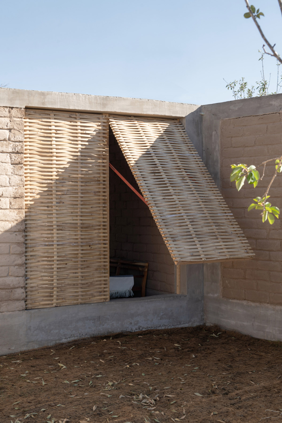 Zeller & Moye's rural housing modules allow for different configurations and flexibility in Mexico