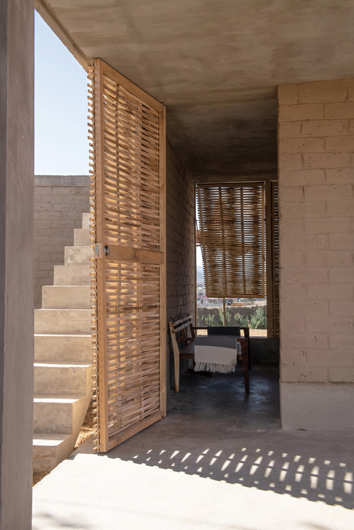 Zeller & Moye's rural housing modules allow for different configurations and flexibility in Mexico