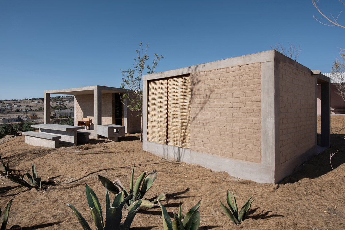 Zeller & Moye's rural housing modules allow for different configurations and flexibility in Mexico