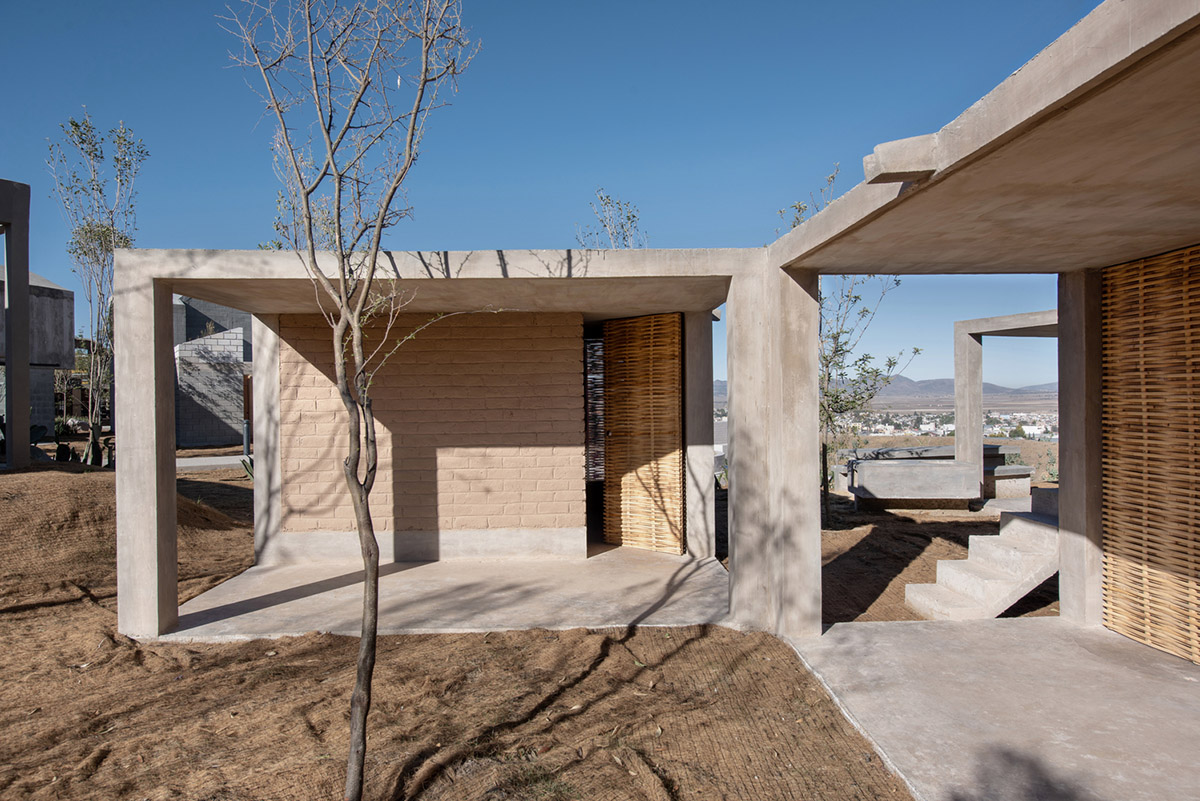 Zeller & Moye's rural housing modules allow for different configurations and flexibility in Mexico