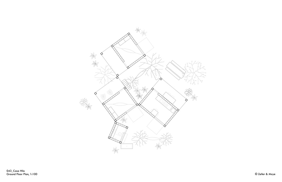 Zeller & Moye's rural housing modules allow for different configurations and flexibility in Mexico