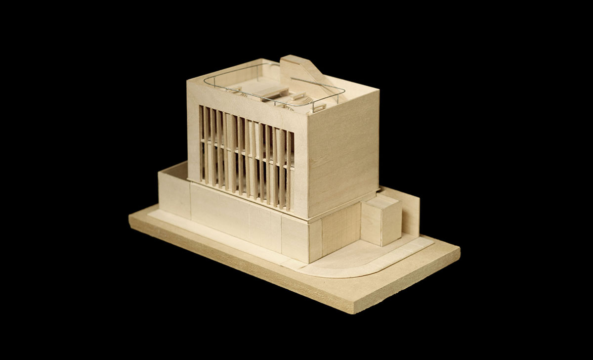 S-AR creates industrial feeling for this house with dark facade in Nuevo León, México