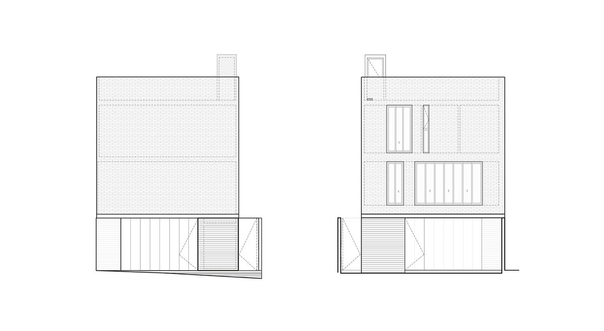 S-AR creates industrial feeling for this house with dark facade in Nuevo León, México