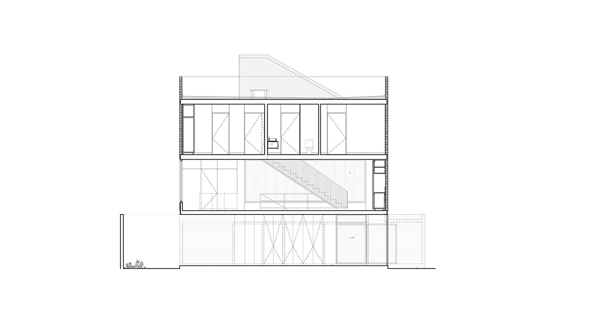 S-AR creates industrial feeling for this house with dark facade in Nuevo León, México