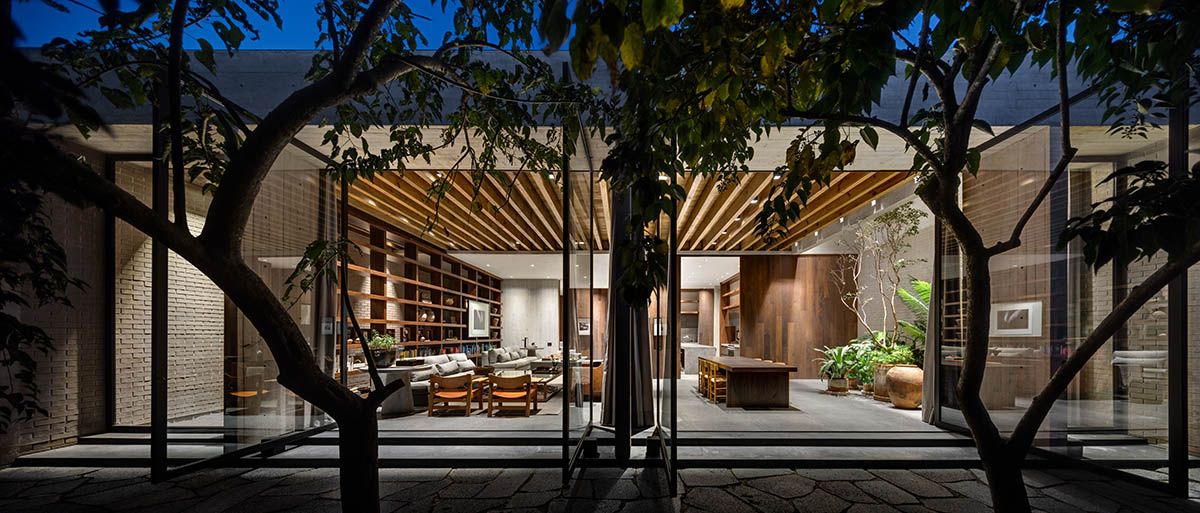 Manuel Cervantes Estudio completes Casa Estudio in Mexico 